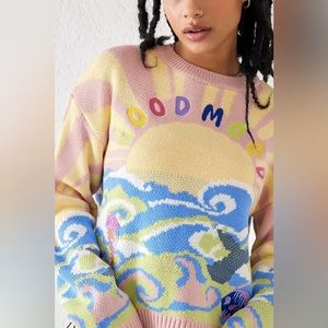 UO Good Mood Knit Sweater NWT